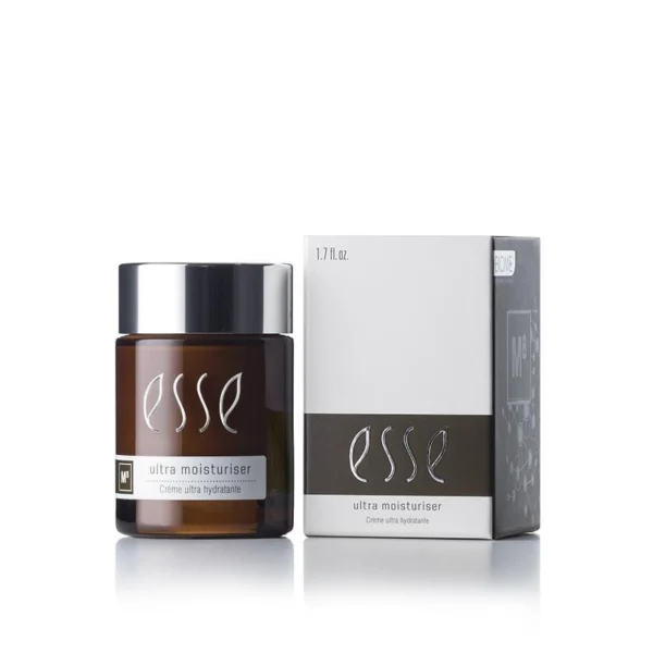 Core Ultra Moisturiser van Esse Skincare. De perfecte oplossing voor een droge huid. Hydrateer intensief en herstel de natuurlijke vochtbalans voor een stralende teint.